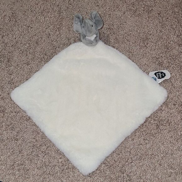 NWT Mary Meyer Afrique Elephant Huggy Lovey Blanket – 12×12″ - Picture 2 of 6